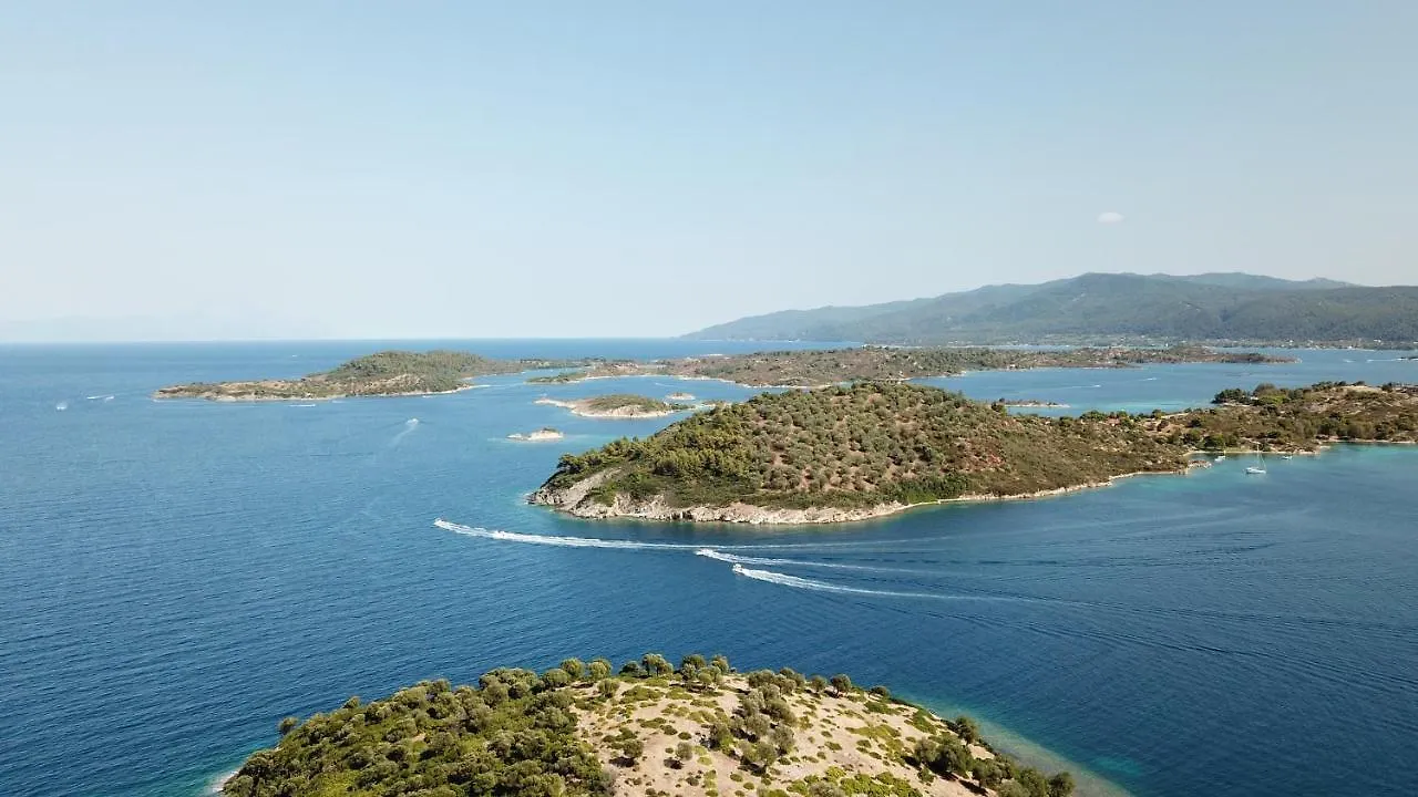 Marina Hotel Nikiti  2*, Nikiti (Sithonia) Griekenland
